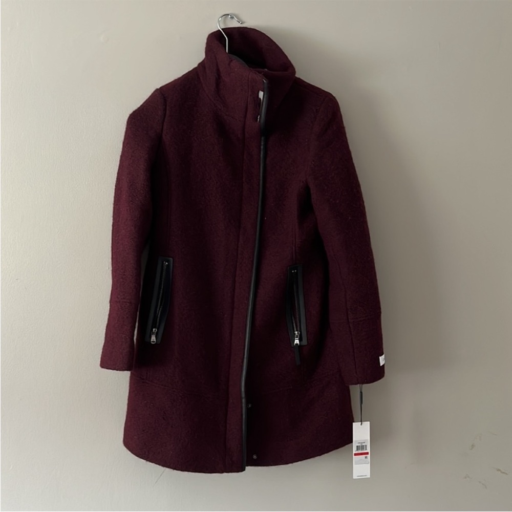 Calvin Klein Women’s Wool Coat - Picture 1 of 11